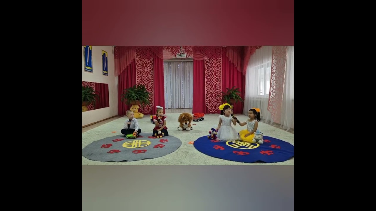 БІЗ БАҚЫТТЫ БАЛАМЫЗ ӘНІ