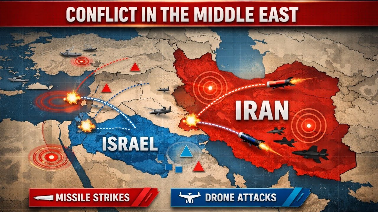 Inside the Iran vs Israel Tech War: Drones, Missiles & AI
