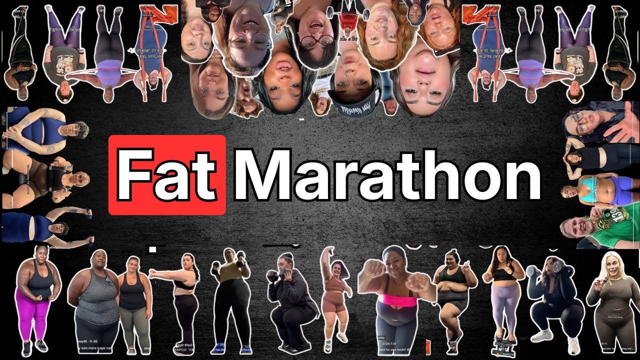 Fat Acceptance and Plus-Size Fitness Marathon (Body Positivity in The Gym)