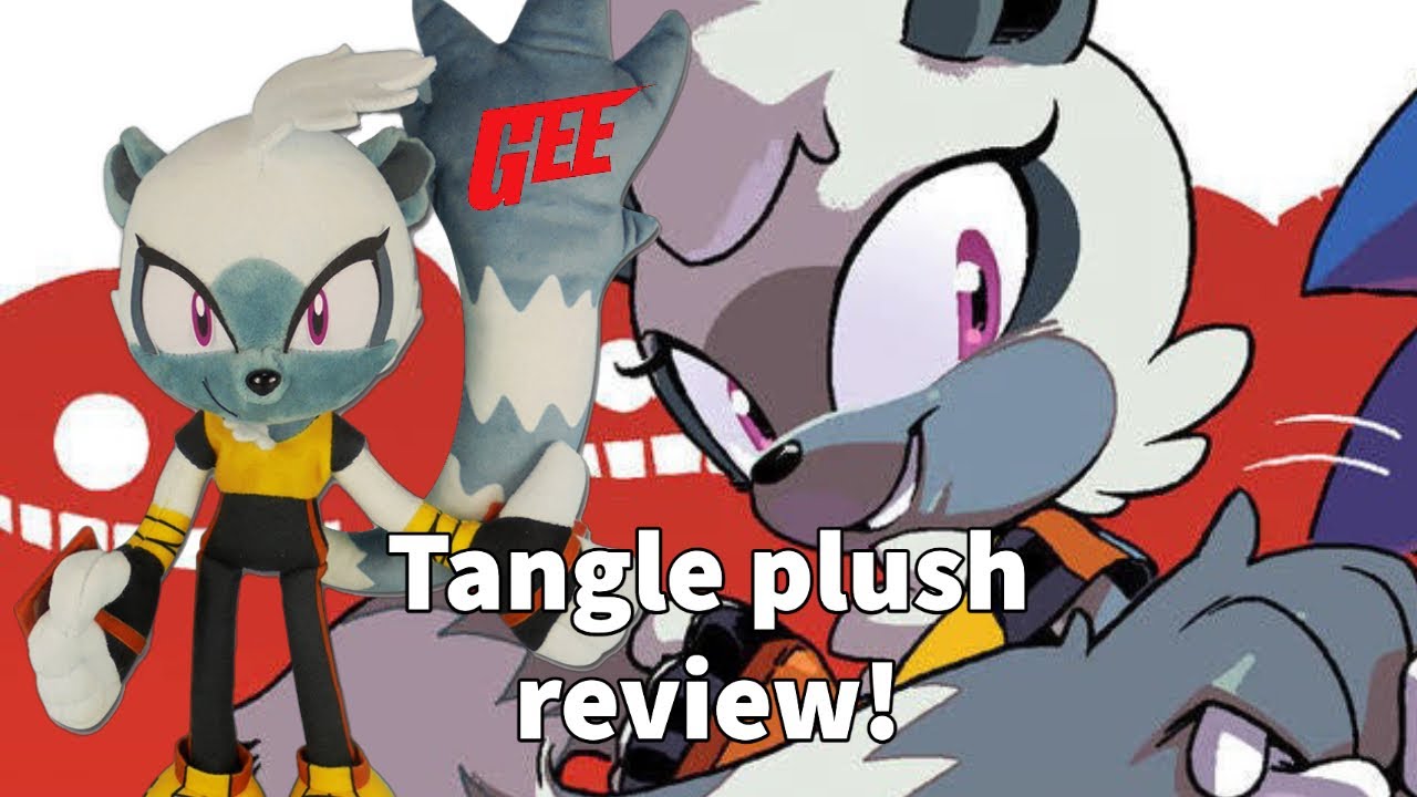 Tangle The Lemur Plush By Great Eastern Review