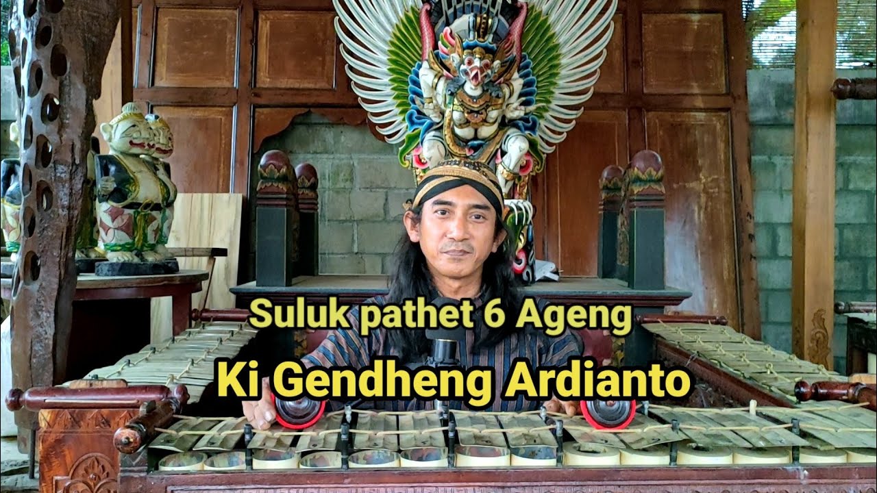 Tutorial Suluk/Sendhon Pathet 6 Ageng. (Suluk Part 1)
