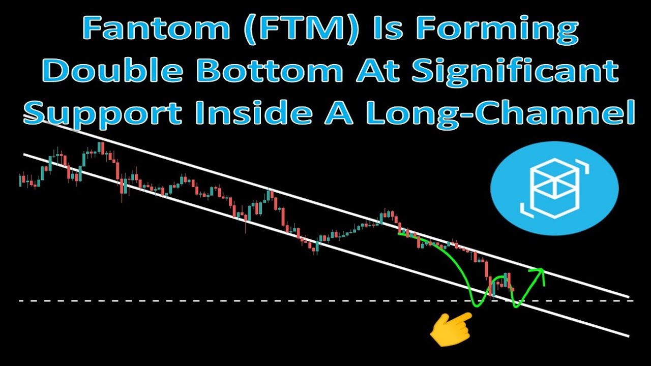 Fantom (FTM) Is Forming Double Bottom At Significant Support Inside A Long-Channel