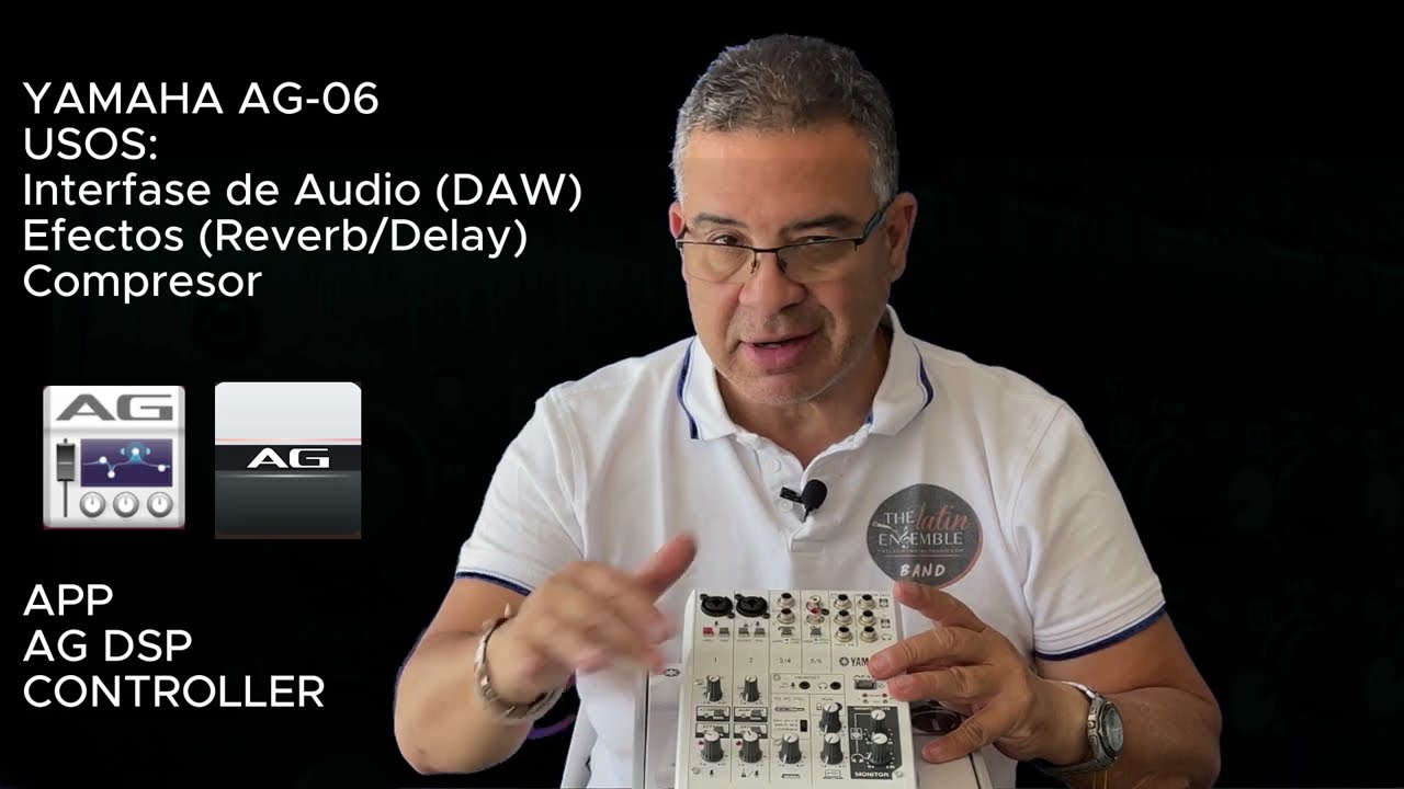 UN MIXER TODO TERRENO! YAMAHA AG - 06 Parte 2