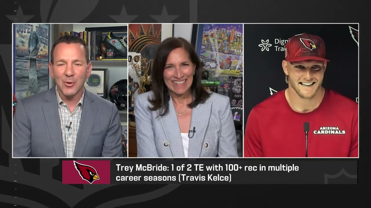 Cardinals TE Trey McBride joins the show | The Insiders