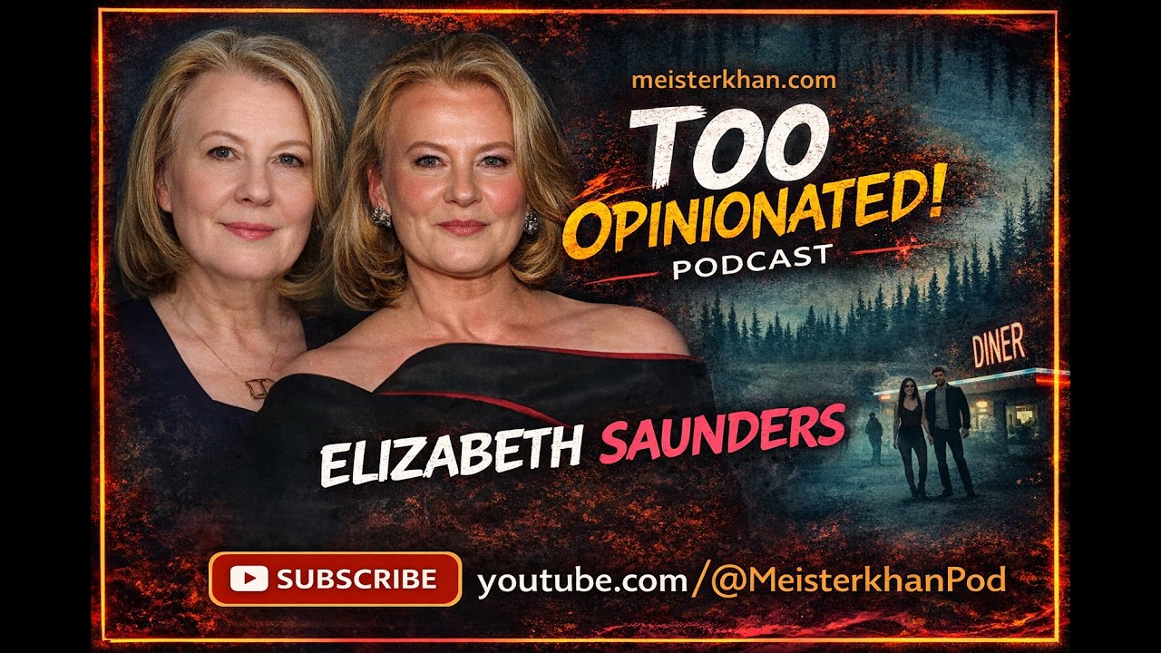 Интервью в подкасте Too Opinionated: Элизабет Сондерс