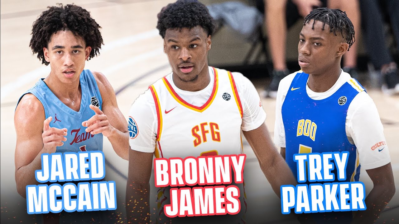 Bronny James, Trey Parker, Jared McCain & MORE 👀🔥 Peach Jam Day 4 TOP PLAYS!