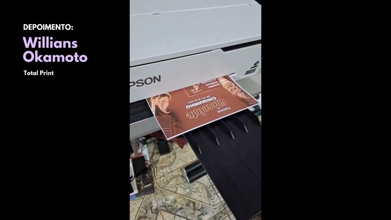 Epson t3170 com Bulk
