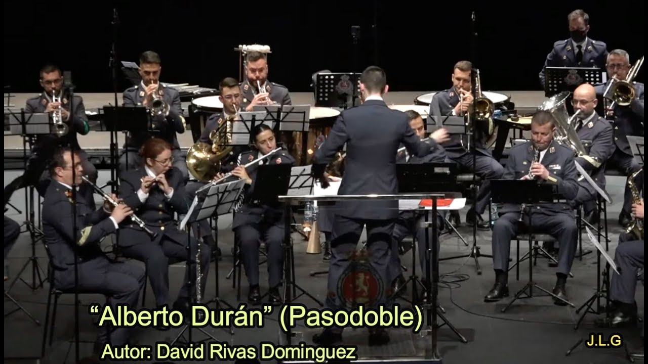 Unidad de Música de la Academia Básica del Aire (León).-
