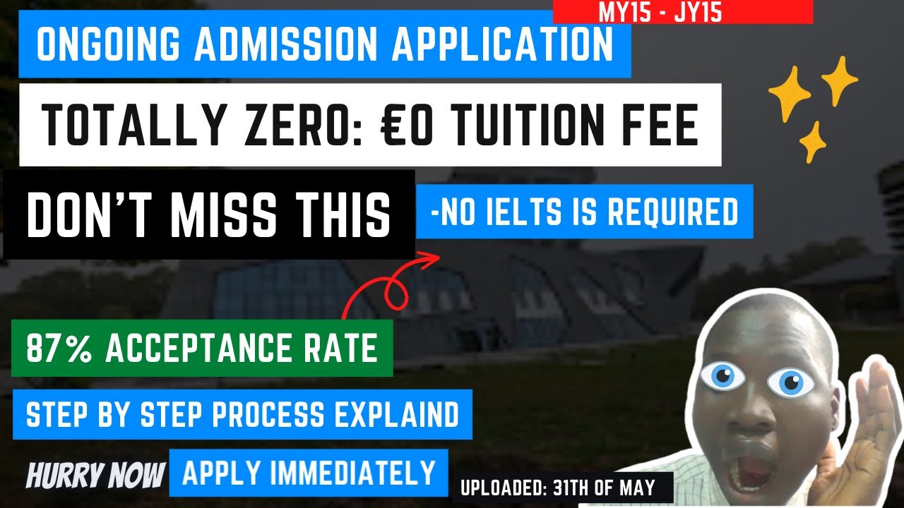 No Tuition | No IELTS | Leuphana-University-L&uuml;neburg | Admission Application