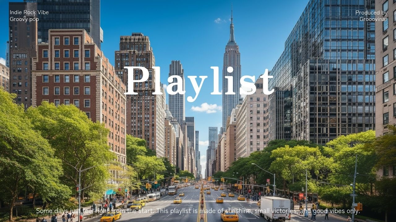playlist | Веселые поп-песни, идеально подходящие для такого дня, как сегодня 🚗