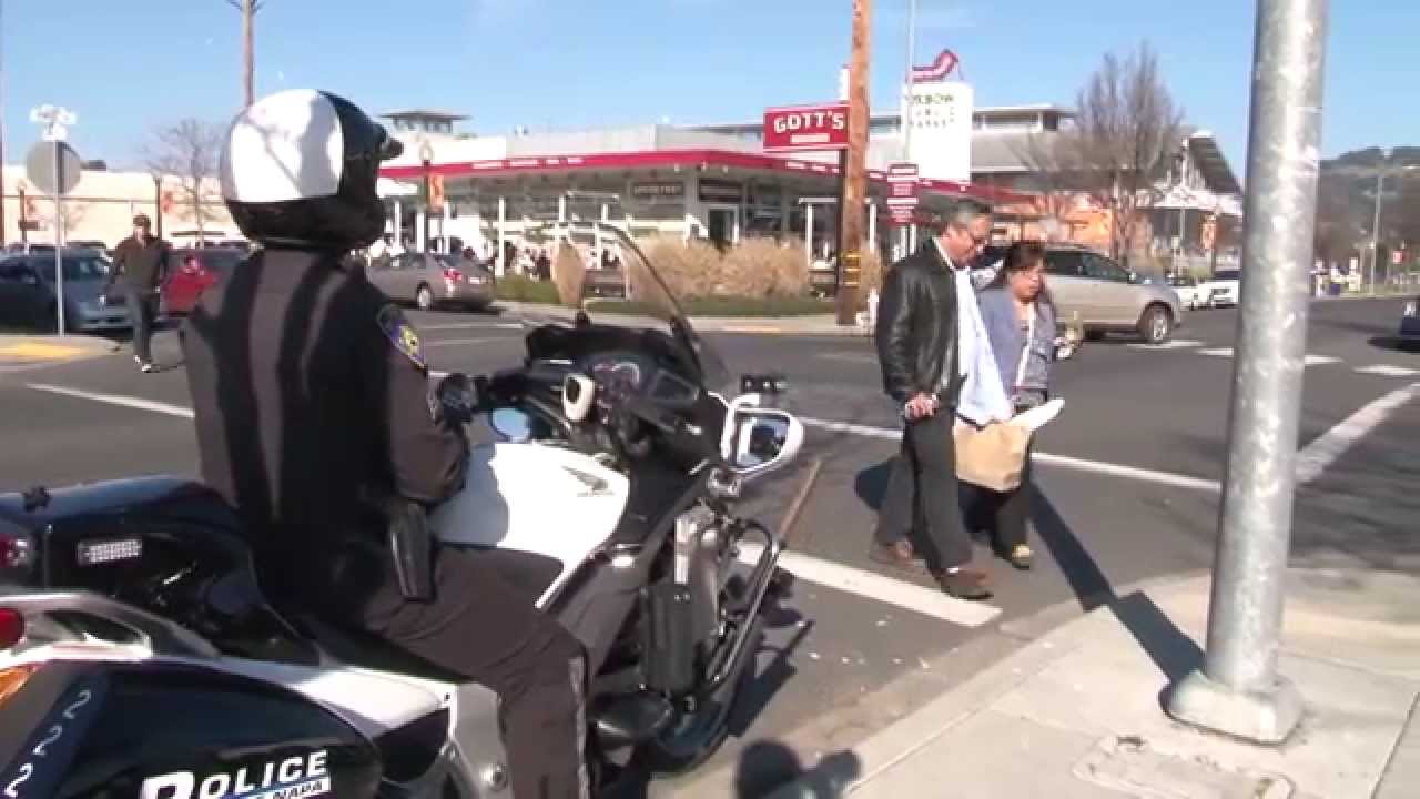 Motorcycle Cops- Keeping You Safe
