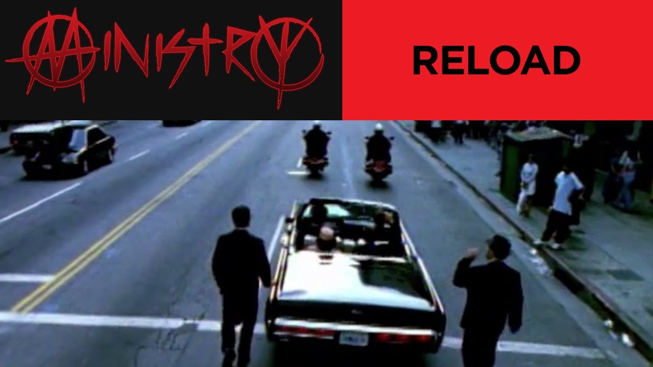 Ministry - Reload (Official Music Video)