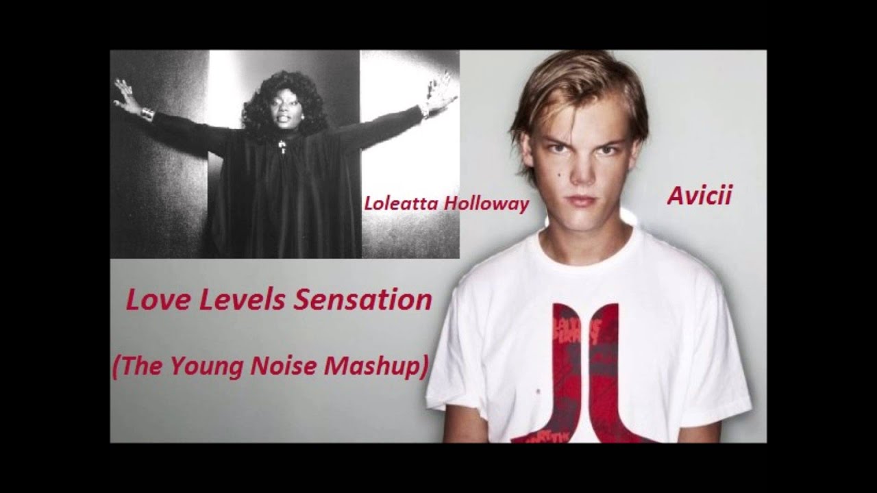 Avicii vs Loletta Holloway - Love Levels Sensation (The Young Noise Mashup)