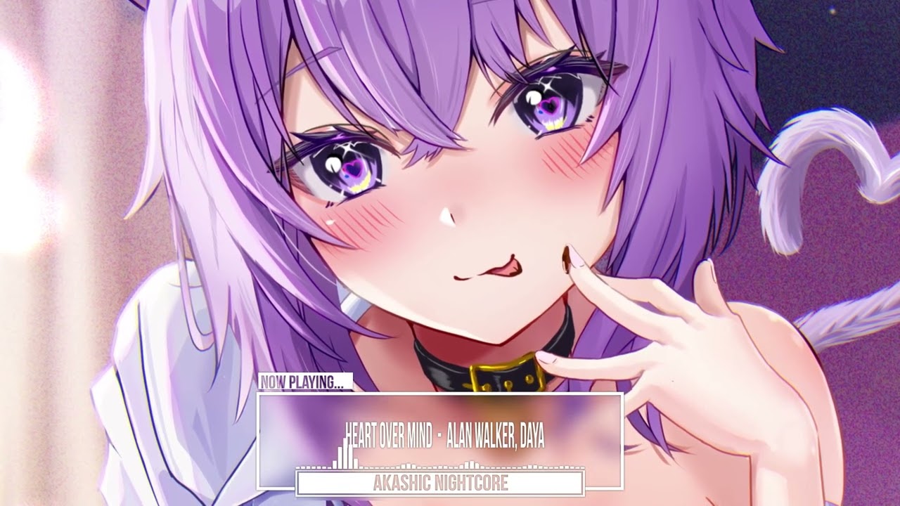 [ Nightcore ] Heart over Mind - Alan Walker, Daya
