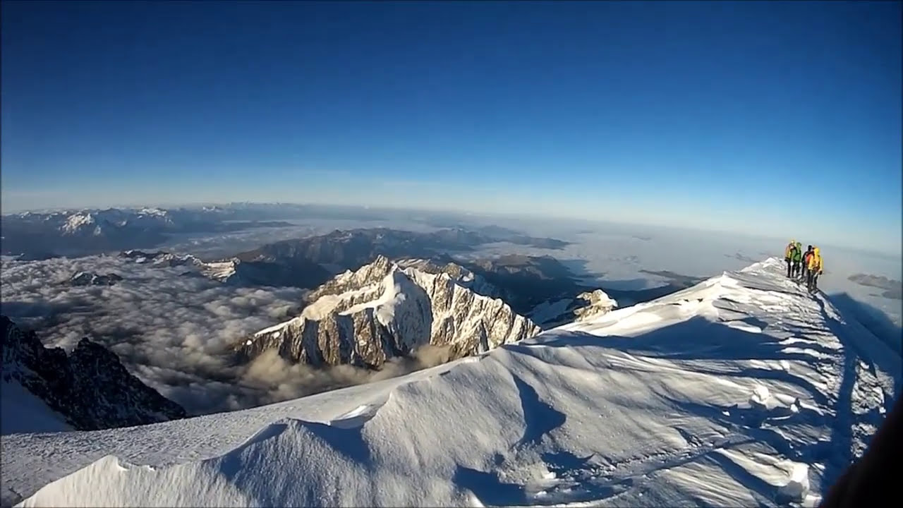 Mont Blanc túra - Gouter-út