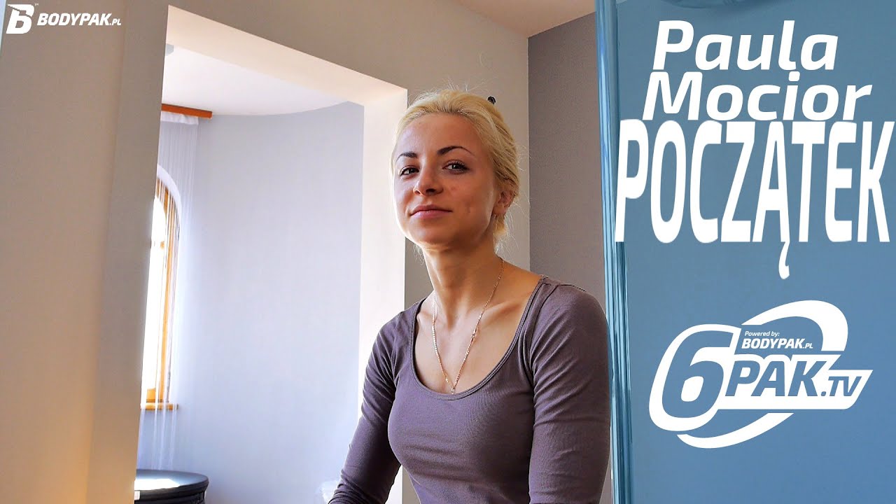 Paula Mocior | Początek treningów | Jak zostać Mistrzynią :)