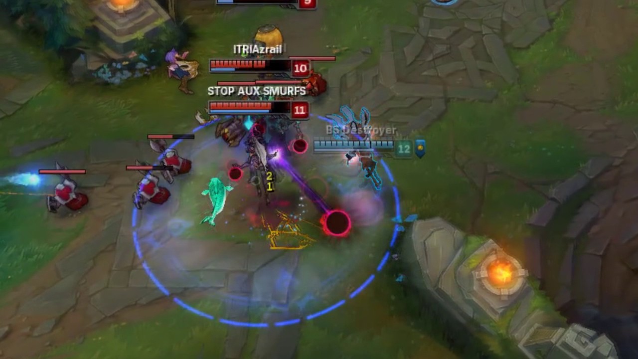BS Destroyer Fizz