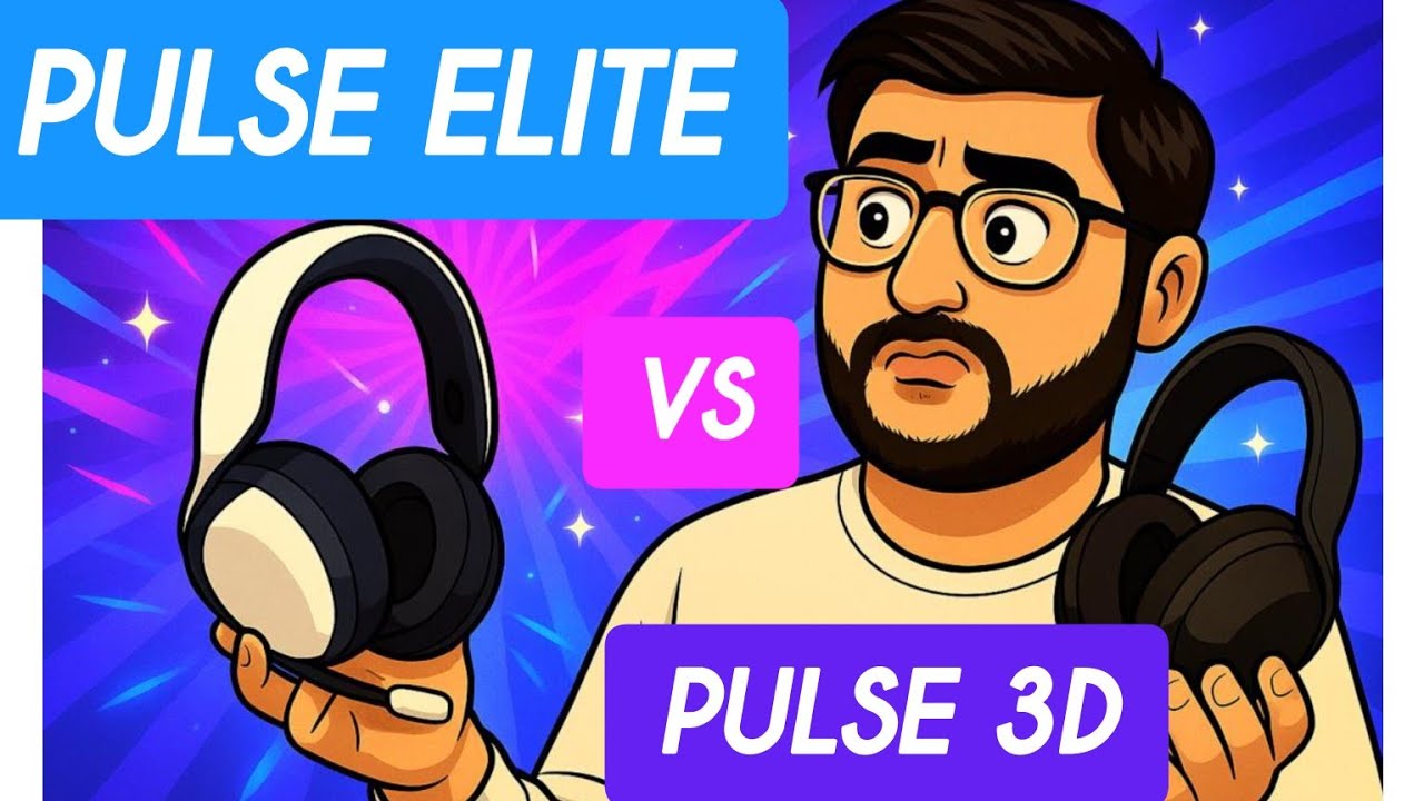 انتخاب نهایی برای گیمرا پلی استیشن.PULSE ELITE یاPULSE 3D