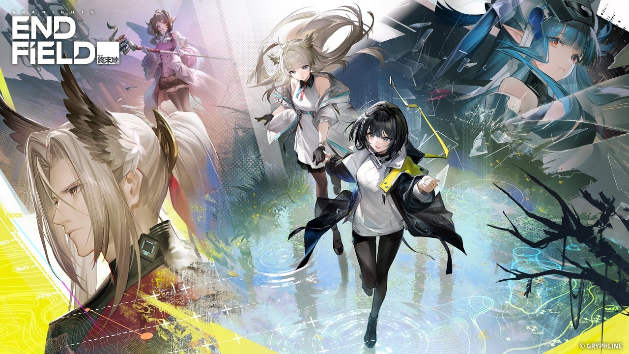 🔴 Arknights Endfied  |  Where Winds Meet And wuwa done