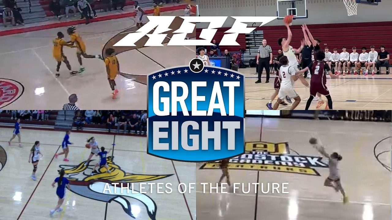 Восемь лучших моментов недели от будущих спортсменов 23.02.2026