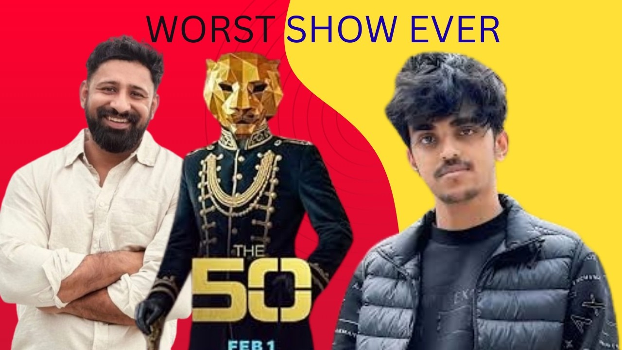 The 50 ROAST | WORST SHOW EVER | NITESH JOGI