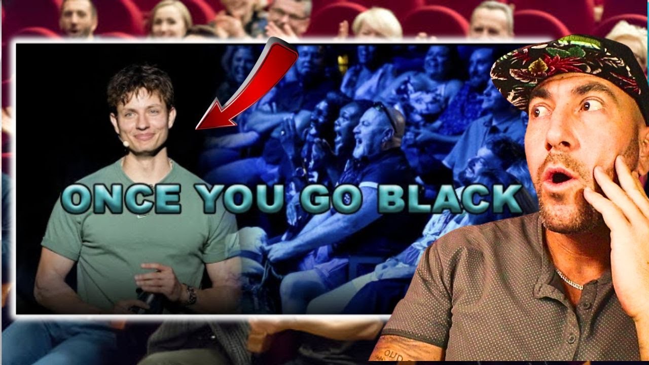 MATT RIFE -  ONCE YOU GO BLACK - Crowd Work | REACTION!