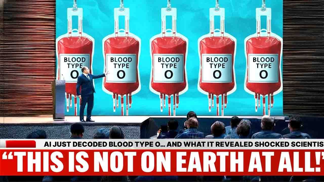 AI Just Decoded Blood Type O&hellip; And What It Revealed Shocked Scientists