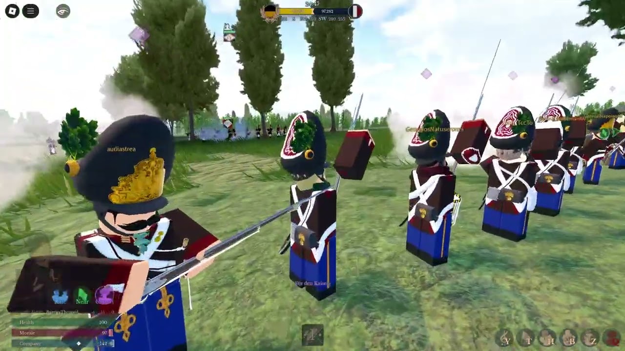 Roblox Napoleonic Wars | MLG Vs 112e Gren