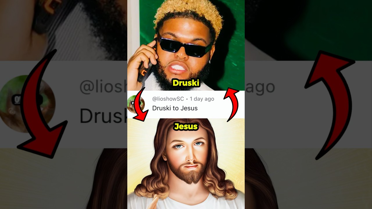Connecting Druski to Jesus
