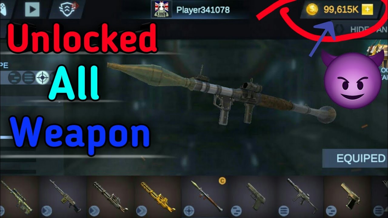 How To Hack Critical Action Game Mod(No Root)