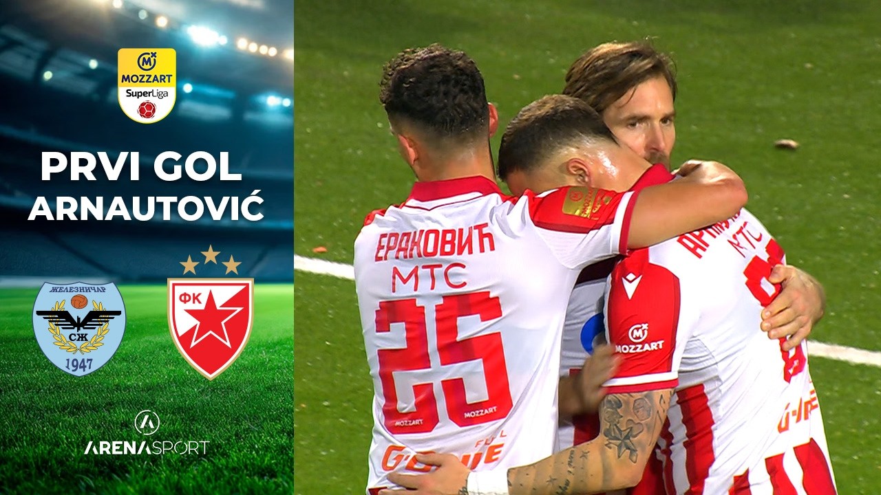 ARNAUTOVIĆ STRELAC ZA ZVEZDU I Železničar - Crvena zvezda I 14. februar 2026.