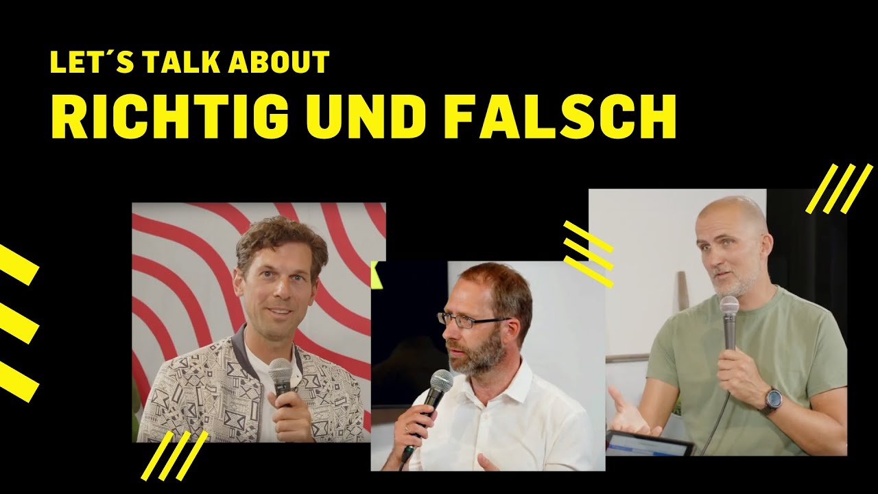 Gute Entscheidungen in verwirrenden Zeiten!? Talk mit Tobias Teichen und Prof. Dr. Christoph Raedel
