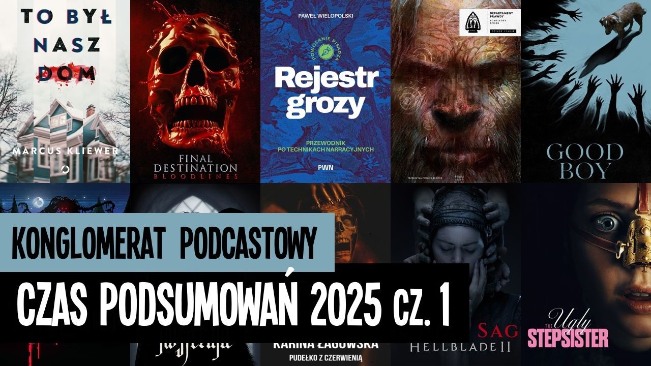 NAJLEPSZE HORRORY z 2025 roku! 👻🙀💀 | Czas podsumowań 2025  cz. 1 🔥