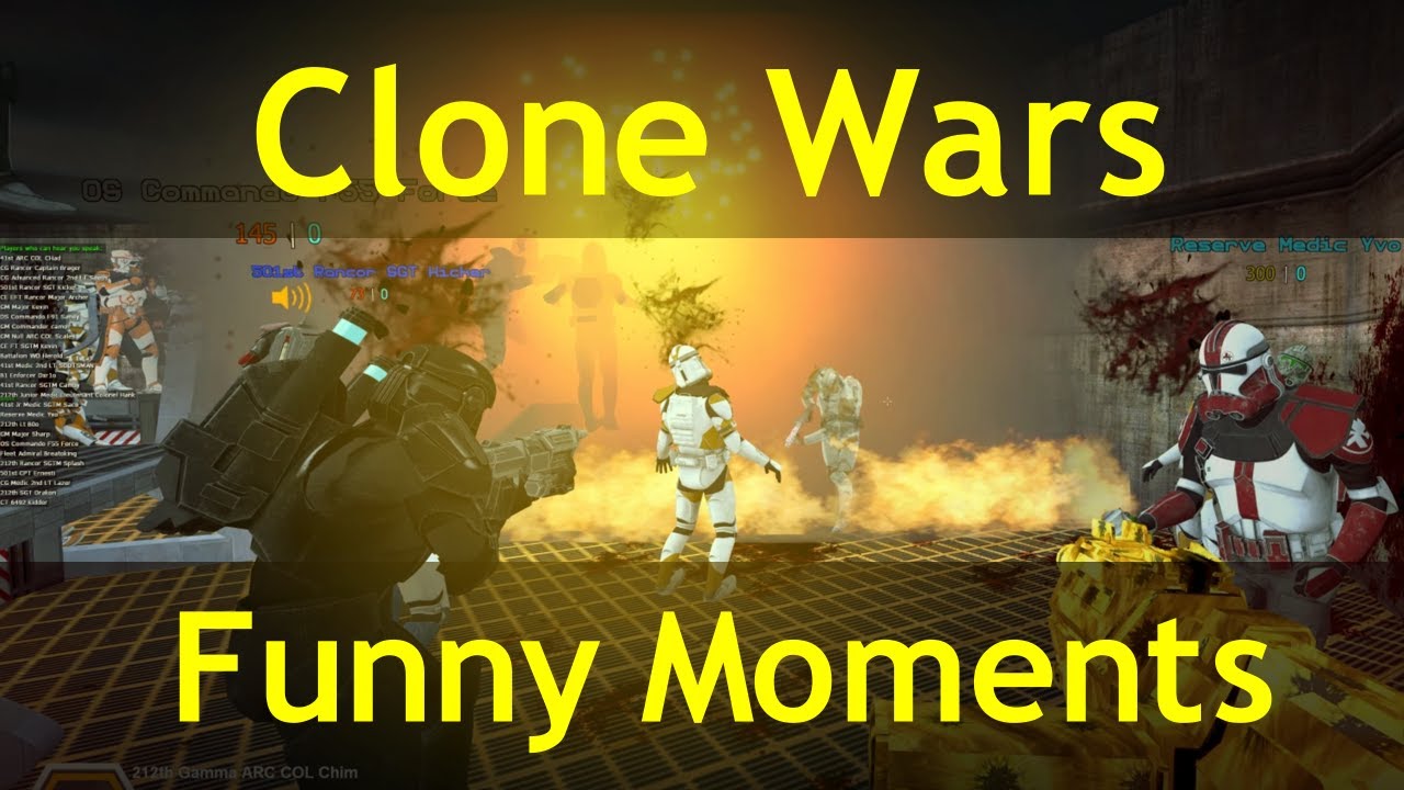 Gmod Moments That Are Perhaps Hilarious | Clone Wars | Werewolf Gaming