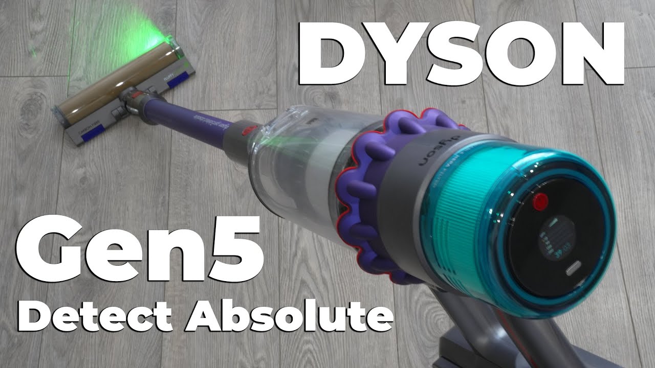 Dyson Gen5 Detect Absolute Review & Test✅ KING of cordless vacuum cleaners 2024🔥