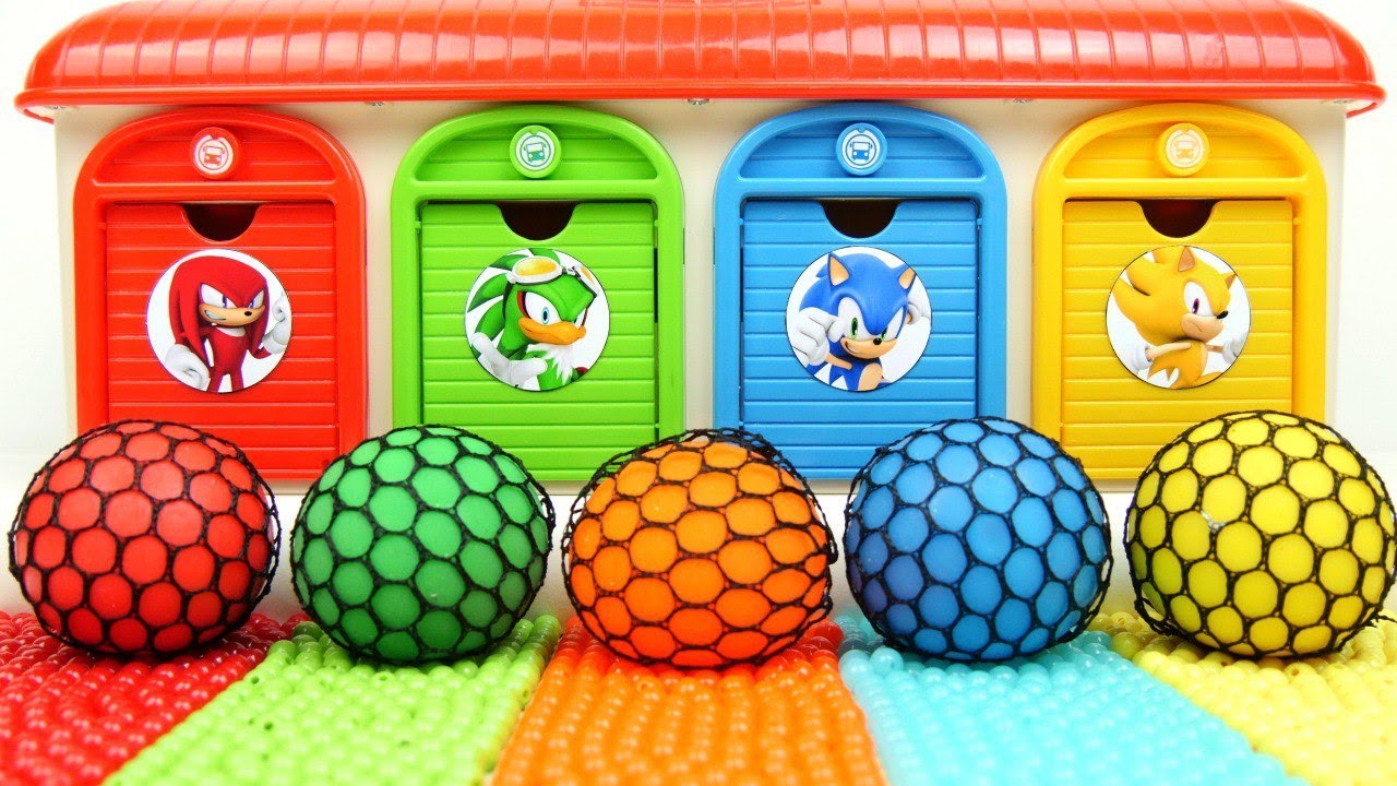 Satisfying Garage Video | How i Make 5 Oddly Relax Balls Net Slime Ful Path Way Beads in Garage ASMR