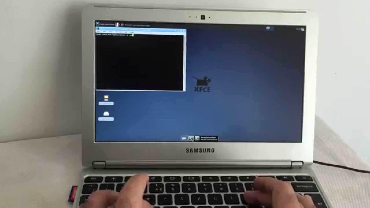 Installing Linux on Samsung 303c Chromebook - Part 2 of 2 - Crouton