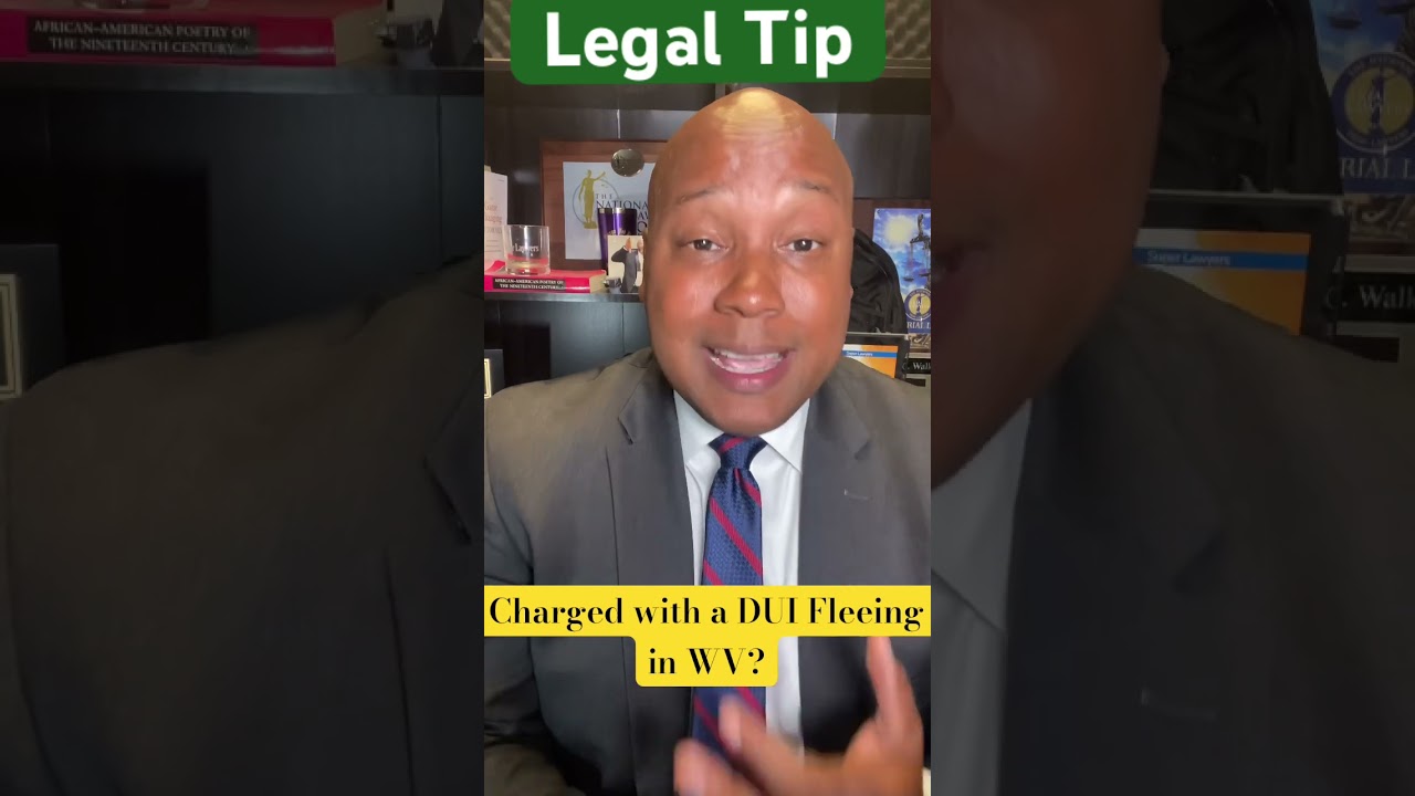 Charged DUI Fleeing in West Virginia? 304-413-0179 