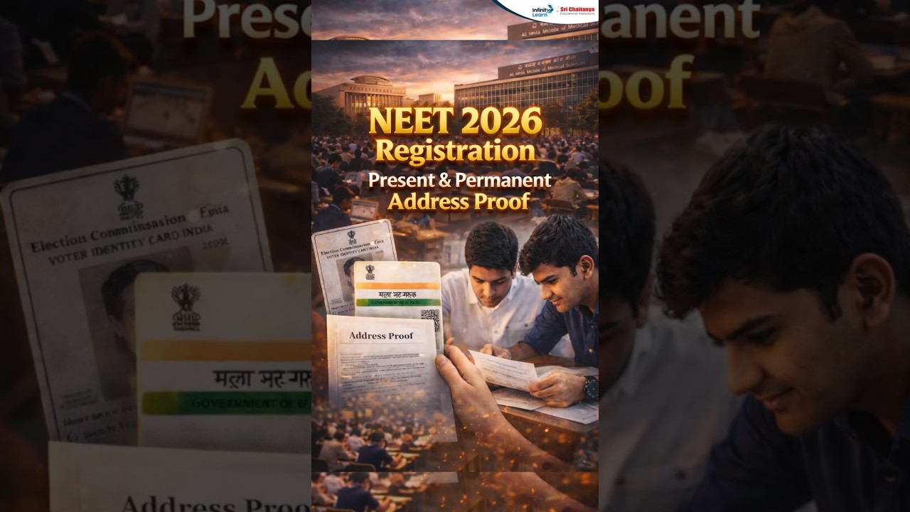 🚨 NEET 2026 REGISTRATION: ADDRESS PROOF COMPLETE GUIDE ⚠️ PRESENT vs PERMANENT Domicile Rules!