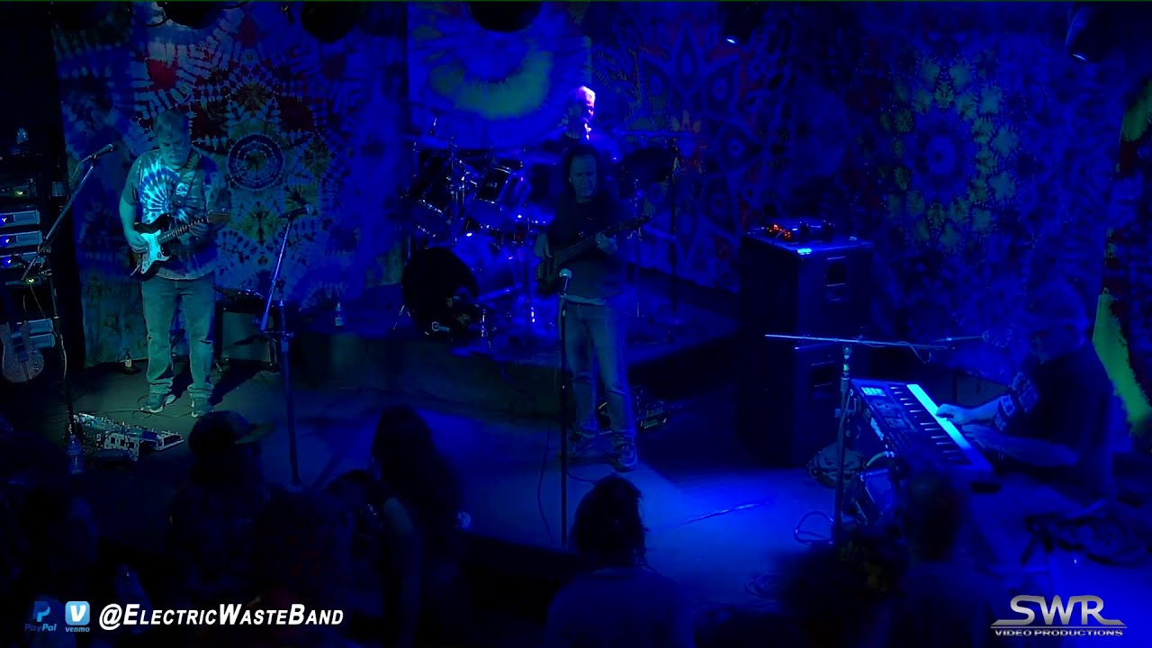 Electric Waste Band Monday Night #1760 #bobweir #jerrygarcia #gratefuldead #ewb