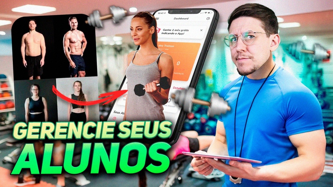 Crie um SaaS para Gerenciar Alunos de Personal Trainers com o Mad Builder