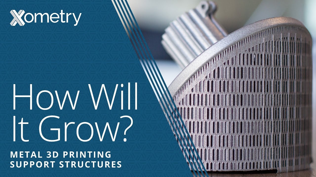 Metal 3D Printing Support Structures: How Will It Grow? Part 1