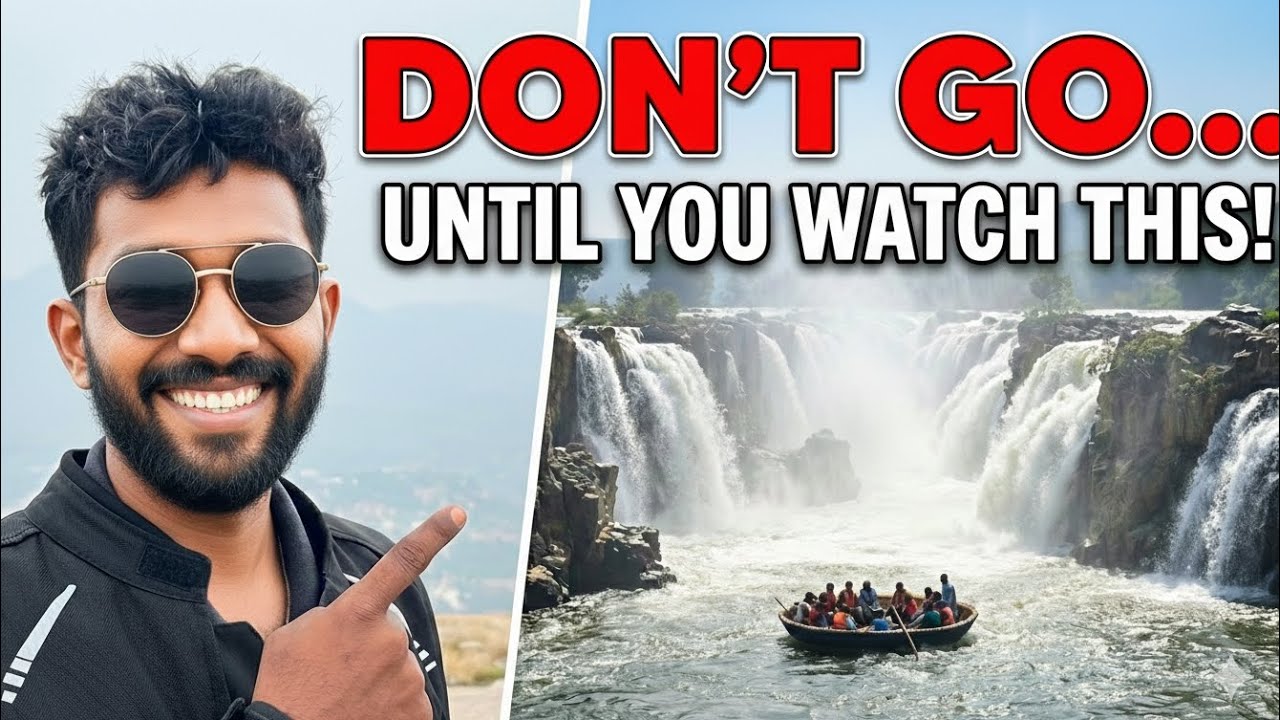A Ride to Forget… A Place to Remember – Some Scars Heal in Silence 🌊 Hogenakkal