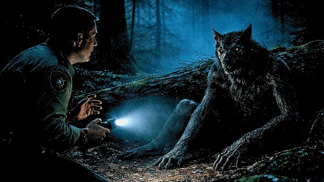Park Ranger Saved a Wounded DOGMAN in Kettle Moraine, What It Told Him Made Him Quit His Job...