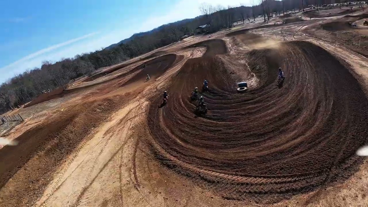 Chasing  Colt #100 this kid rips