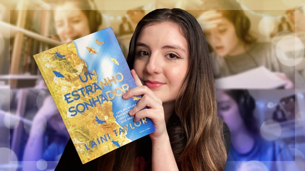 vlog de leitura • um estranho sonhador {laini taylor} | sem spoilers 🦋