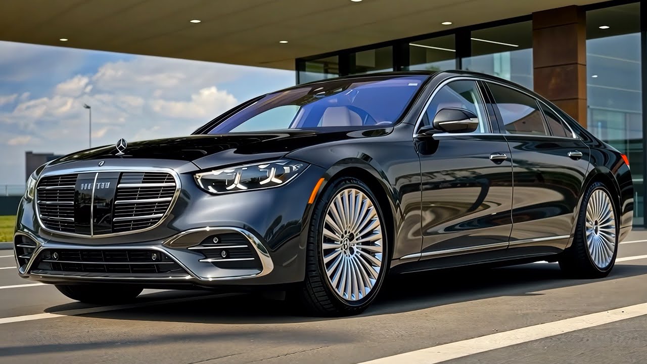 Является ли Mercedes S-Class 2026 года «Король роскоши»? Давайте узнаем