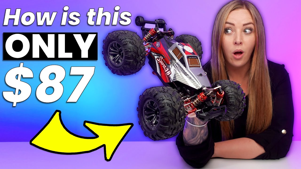 Crazy CHEAP Brushless RC Buggy! FLYHAL FC650