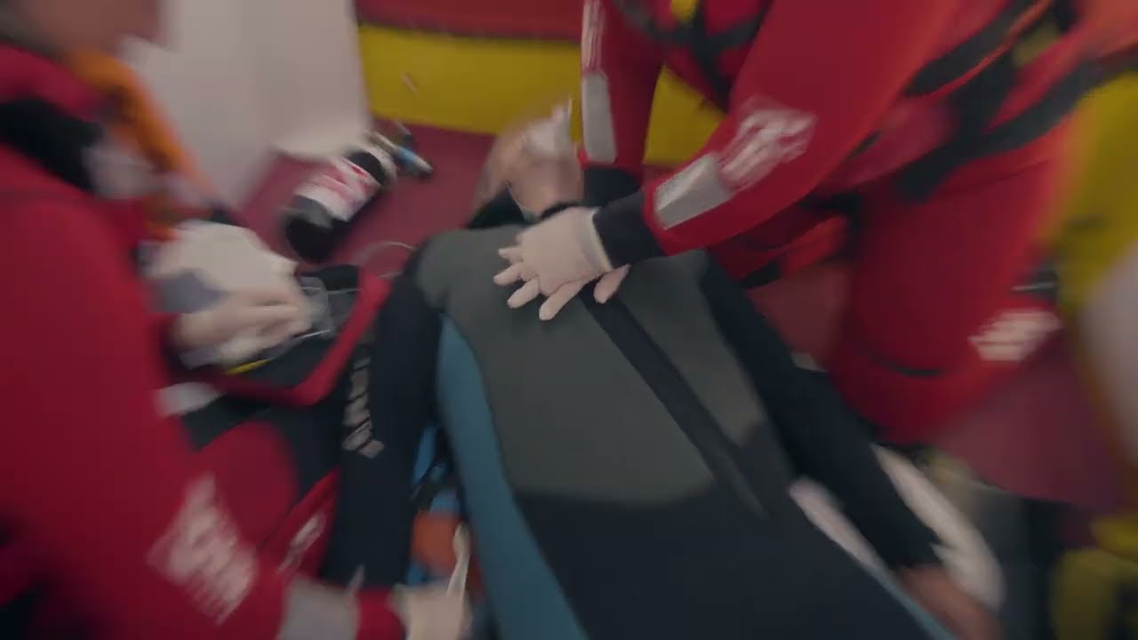 Scenario  Unconscious NON Breathing Diver on boat