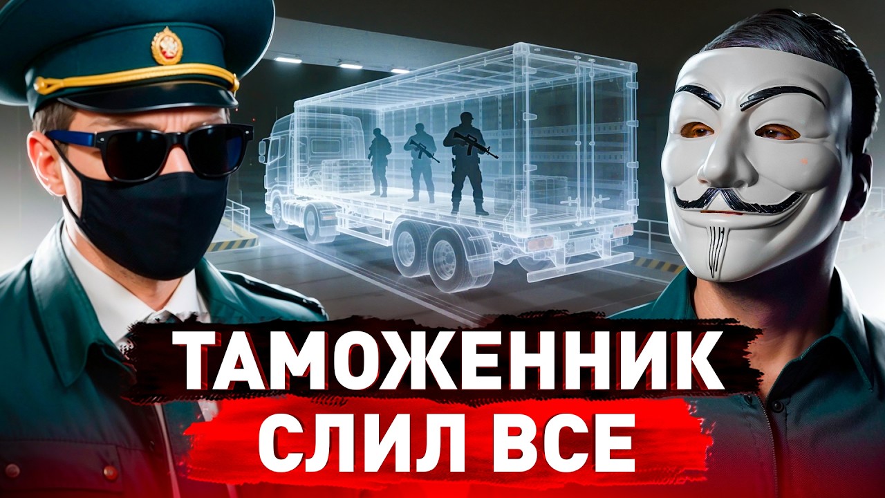 ⚠️ Таможенник Без Цензуры: вся правда о взятках, контрабанде и зарплатах